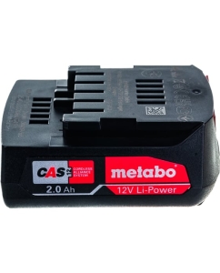 Купить Аккумулятор 12,0 В, 2,0 Aч, Li-Power Metabo 625406000 в E-mobi