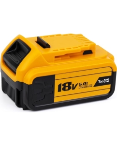 Купить Аккумулятор для DEWALT 18V 5.0AH (LI-ION) PN: DCB184 TopOn TOP-PTGD-DEW-18-5.0 в E-mobi