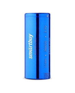 Купить Аккумулятор Smartbuy LI26650-4500 mAh (25/200) SBBR-26650-1S4500 в E-mobi