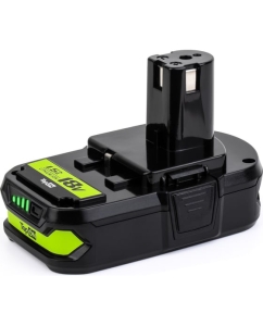 Купить Аккумулятор для RYOBI 18V 1.5AH (LI-ION) PN: RB18L15 TopOn TOP-PTGD-RY-18-1.5 в E-mobi