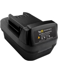 Купить Адаптер TopOn для DeWALT 18V/20V Battery, для Milwaukee 18V Li-ion Battery TOP-DEW-MIL18 в E-mobi