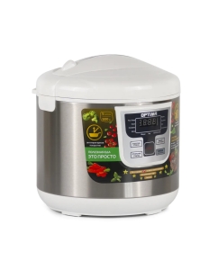 Купить Мультиварка Optima MC-5101, белый  в E-mobi