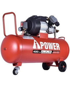 Купить Поршневой масляный компрессор A-iPower AC400/100VD 50106 в E-mobi