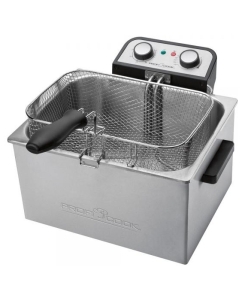 Купить Фритюрница Profi Cook PC-FR 1038 серебристый  в E-mobi