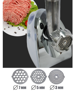 Купить Электромясорубка KELLI KL-5004 White  в E-mobi