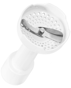 Купить Погружной блендер Candy CB-201 белый, серебристый  в E-mobi