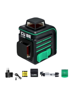 Купить Лазерный нивелир ADA CUBE 2-360 Green Professional Edition в E-mobi