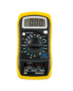 Купить Мультиметр IEK Master MAS830L в E-mobi