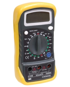 Купить Мультиметр IEK Master MAS838L в E-mobi