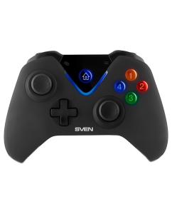 Купить Геймпад Sven GC-5070 для PC/Playstation 3 Black в E-mobi