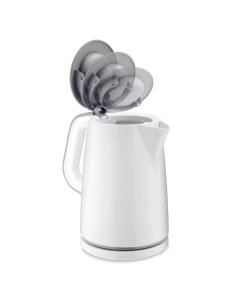 Купить Чайник электрический Zelmer ZCK7620S 1.7 л белый  в E-mobi