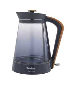 Купить Чайник электрический TESLER KT-1750 1.7 л серый  в E-mobi