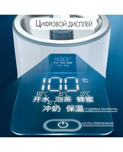 Купить Чайник электрический Morphy Richards MR6070W 1.5 л белый  в E-mobi