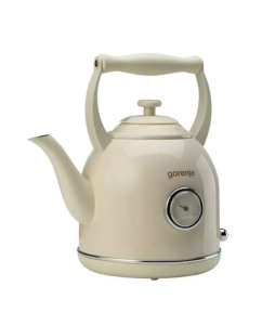 Купить Чайник электрический Gorenje K17CLIN 1.7 л бежевый  в E-mobi