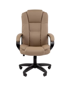 Купить Компьютерное кресло Chairman 600 LT экокожа, бежевый  в E-mobi