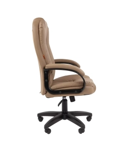 Купить Компьютерное кресло Chairman 600 LT экокожа, бежевый  в E-mobi