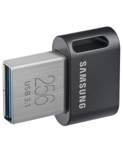Купить Флешка Samsung FIT Plus 256ГБ Grey (MUF-256AB/APC)  в E-mobi