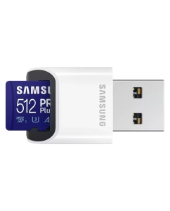 Купить Карта памяти Samsung PRO Plus microSDXC 512GB с картридером MB-MD512KB  в E-mobi