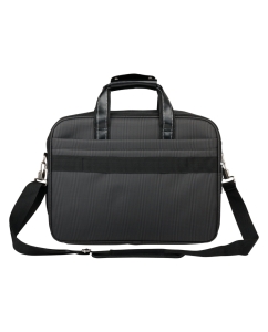 Купить Сумка портфель для ноутбука, планшета, документов Brauberg Carbon, 240509, деловая, графит  в E-mobi