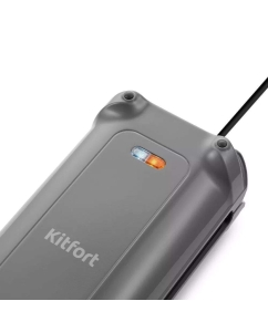 Купить Электровафельница Kitfort КТ-1691 серый  в E-mobi
