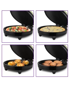 Купить Пиццамейкер Kitfort КТ-3681 зеленый; черный  в E-mobi