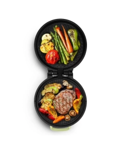 Купить Пиццамейкер Kitfort КТ-3681 зеленый; черный  в E-mobi