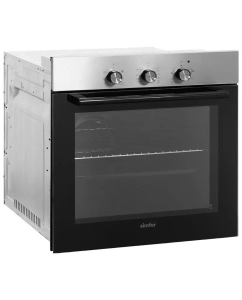 Купить Встраиваемый электрический духовой шкаф Simfer B6EM16023 серебристый; черный  в E-mobi