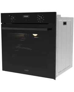 Купить Встраиваемый электрический духовой шкаф Candy COXP08LTBB черный  в E-mobi