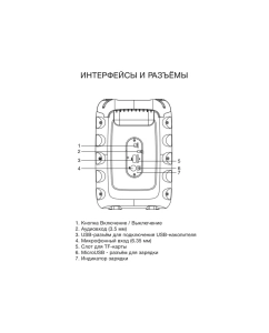 Купить Портативная колонка Hyundai H-PS1006, 30Вт, черный  в E-mobi