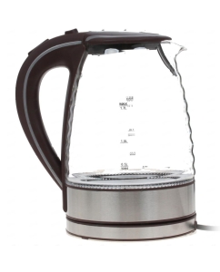 Купить Чайник электрический DEXP KG-1700 1.8 л прозрачный, серебристый, черный  в E-mobi