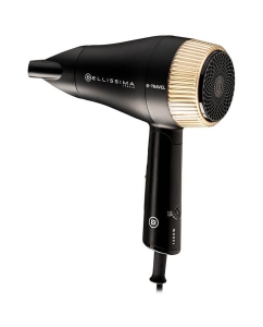 Купить Фен Bellissima B-Travel 1400 Вт черный  в E-mobi