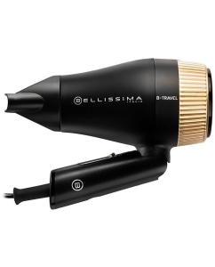 Купить Фен Bellissima B-Travel 1400 Вт черный  в E-mobi