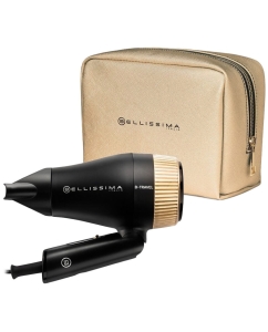 Купить Фен Bellissima B-Travel 1400 Вт черный  в E-mobi