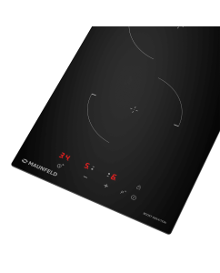 Купить Встраиваемая варочная панель индукционная MAUNFELD CVI302EX черный  в E-mobi