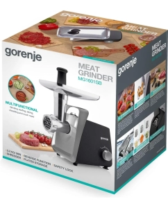 Купить Электромясорубка Gorenje MG1601SB 350 Вт черный  в E-mobi