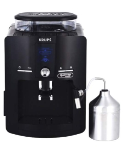 Купить Кофемашина автоматическая Krups Quattro Force EA82F010 Black в E-mobi