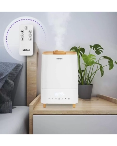 Купить Воздухоувлажнитель Kitfort KT-2811 White  в E-mobi