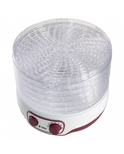 Купить Сушилка для овощей и фруктов Delta DL-6890 белый, красный  в E-mobi