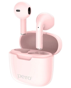 Купить Беспроводные наушники Pero TWS05 Pink  в E-mobi
