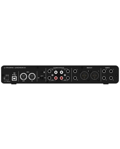 Купить Аудиоинтерфейс Behringer U-Phoria UMC404HD  в E-mobi