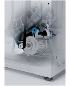 Купить Стиральная машина Gorenje W1NHPI62SCSIRV белый + бак  в E-mobi