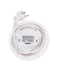 Купить Чайник электрический Energy E-214 1.7 л белый, красный  в E-mobi