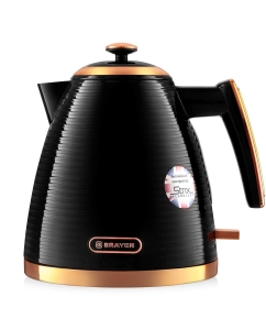 Купить Чайник электрический Brayer BR1056 1.7 л черный  в E-mobi