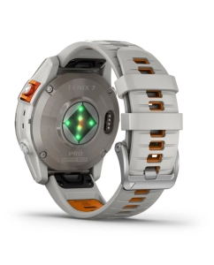 Купить Garmin Fenix 7 Pro Sapphire Solar Titanium/Fog Gray (010-02777-21)  в E-mobi