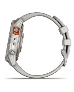 Купить Garmin Fenix 7 Pro Sapphire Solar Titanium/Fog Gray (010-02777-21)  в E-mobi