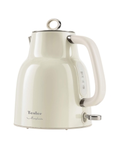 Купить Чайник электрический TESLER KT-1760 BEIGE 1.7 л бежевый  в E-mobi