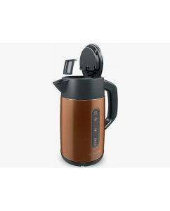 Купить Чайник электрический Bosch TWK4P439 1.7 л коричневый  в E-mobi