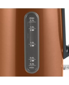 Купить Чайник электрический Bosch TWK4P439 1.7 л коричневый  в E-mobi
