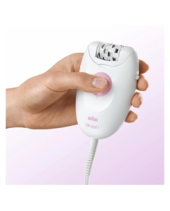 Купить Эпилятор Braun SE 1-176 белый  в E-mobi