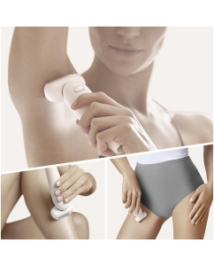 Купить Эпилятор Braun SES 9001 белый; золотистый  в E-mobi